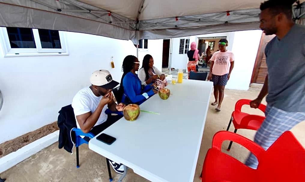 Accra Luxury Apartments At The Sanga Estates Oduman 외부 사진