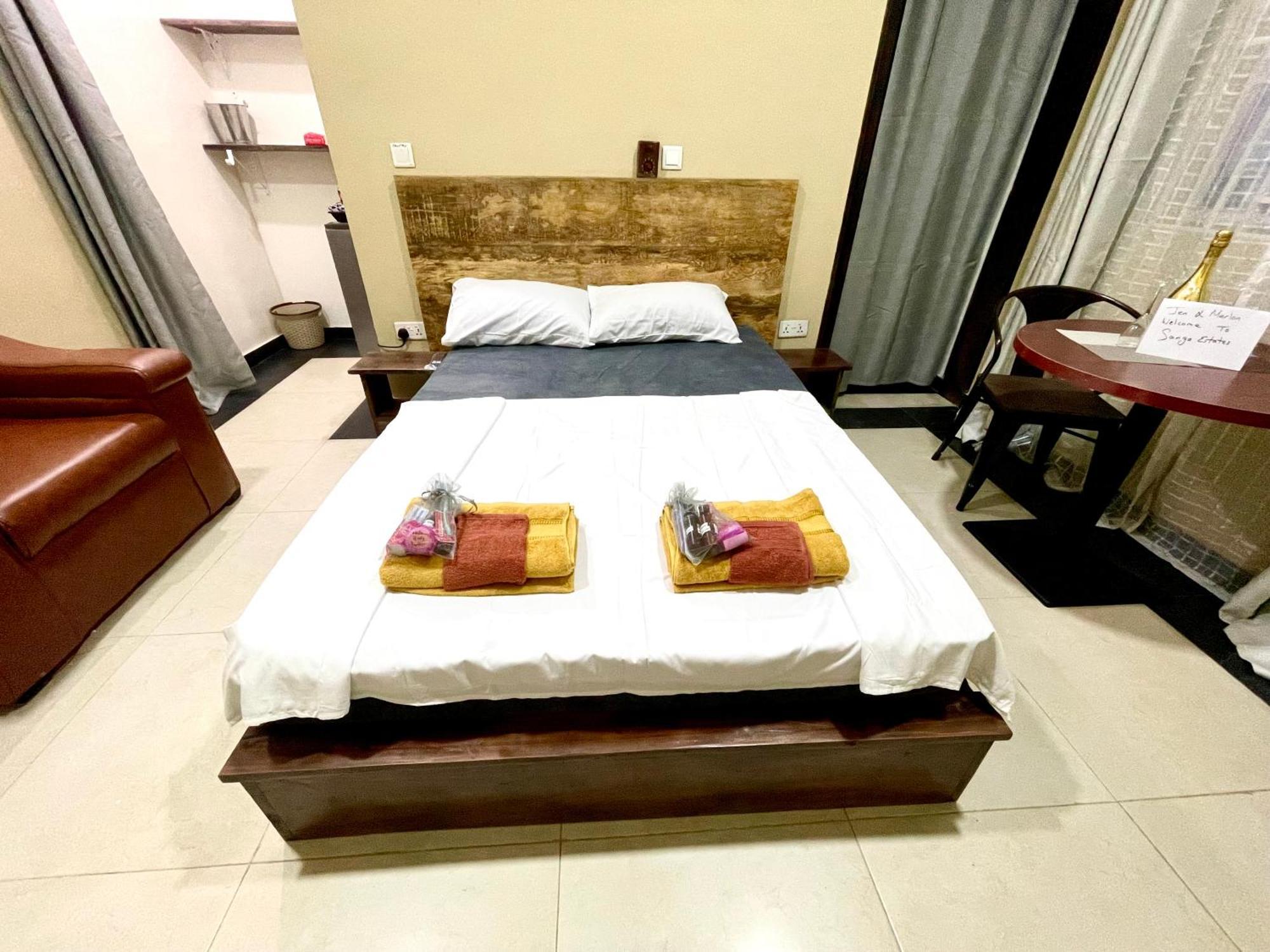 Accra Luxury Apartments At The Sanga Estates Oduman 객실 사진