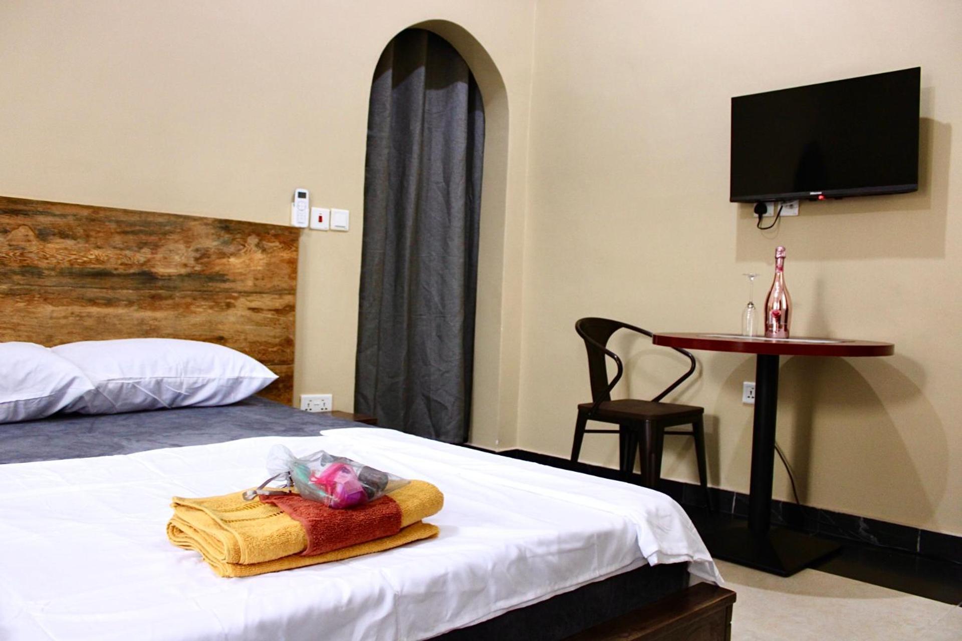Accra Luxury Apartments At The Sanga Estates Oduman 객실 사진